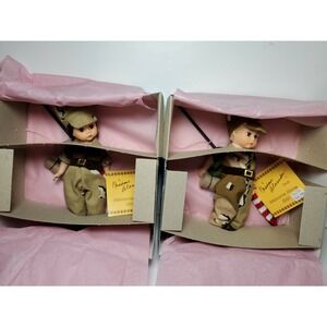 Madame Alexander 8" "WELCOME HOME" HONORS THOSE WHO SERVED IN DESERT STORM #91-3